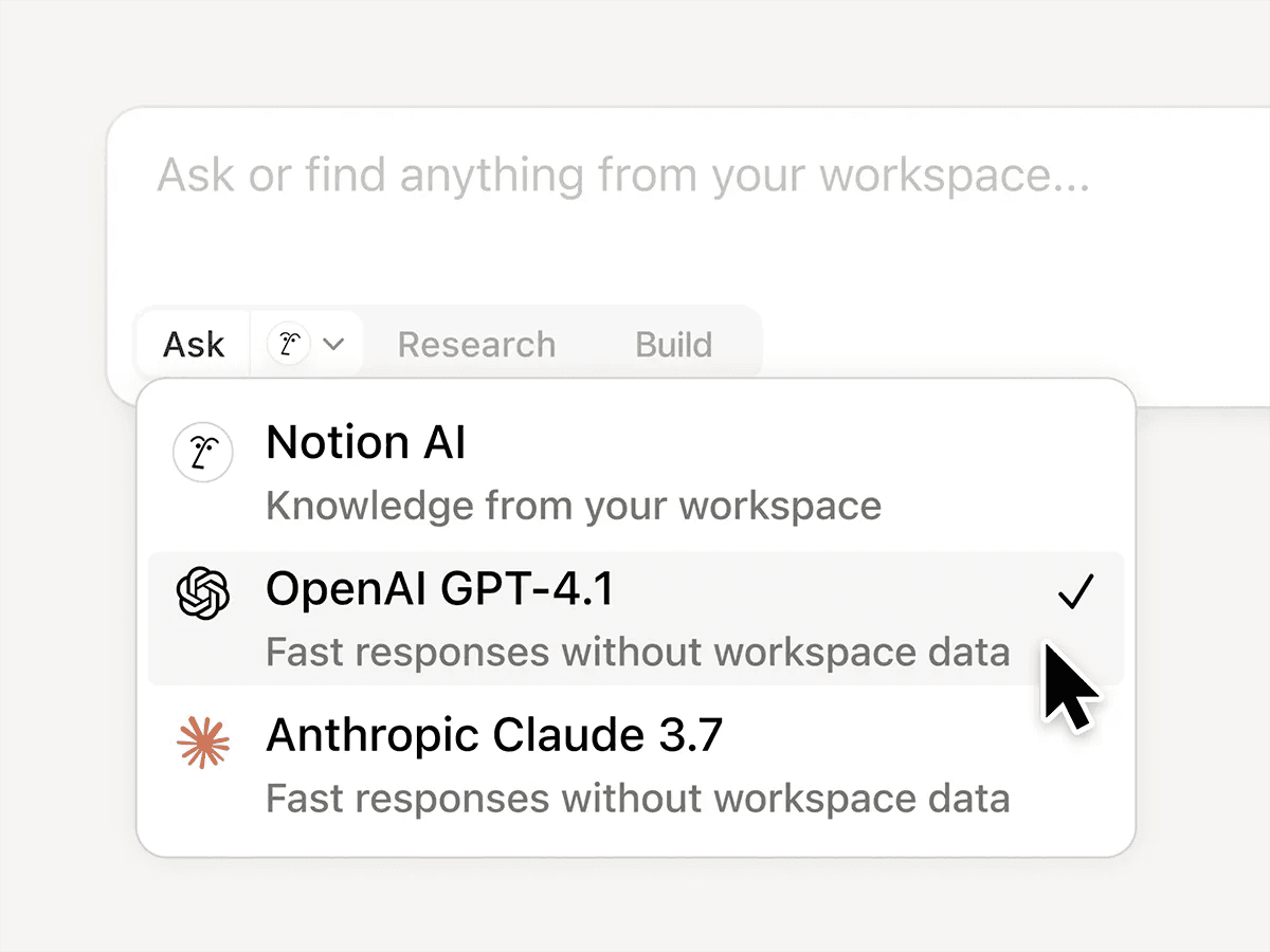 Access the most powerful AI models right where your team already works. No context-switching required.