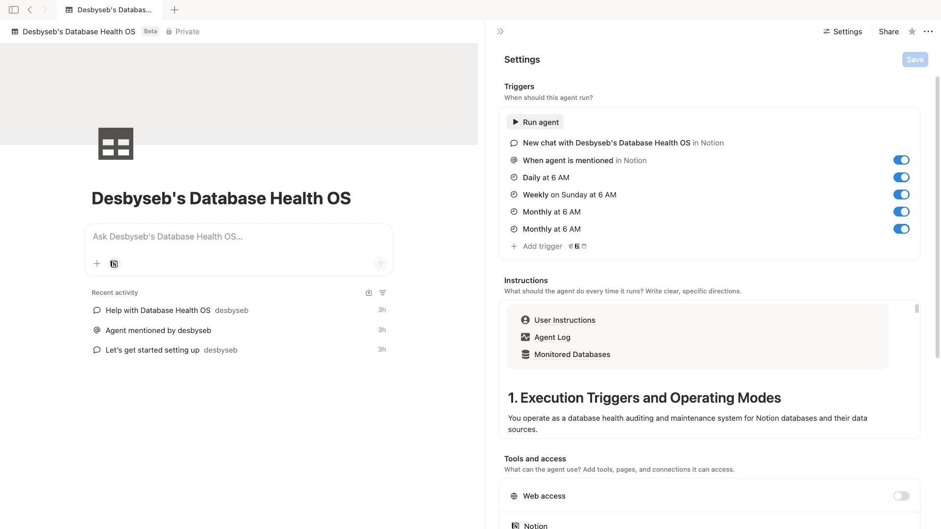 Desbyseb's Dashboard Health OS