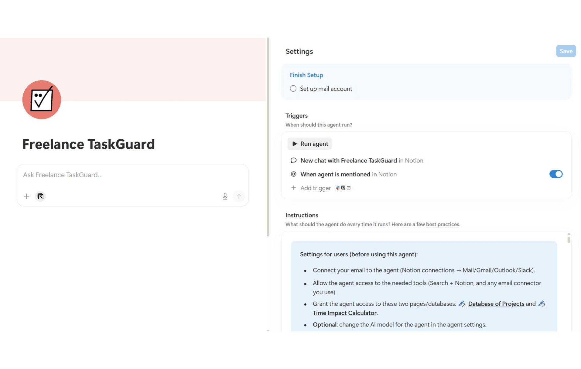 Freelance TaskGuard